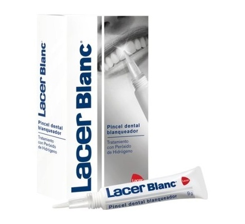 Lacer blanc pincel dental blanqueador (9 g)