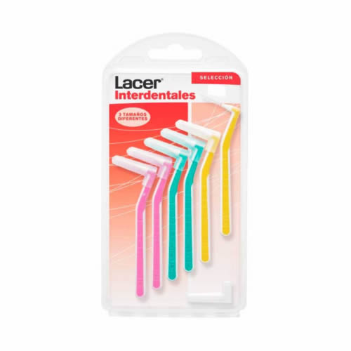 Cepillo interdental - lacer (angular seleccion 6 u)