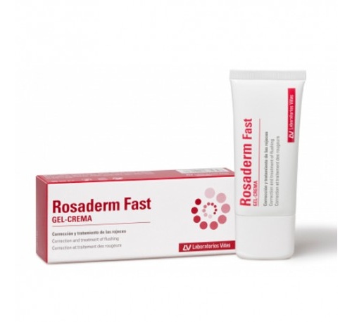 Rosaderm fast gel- crema (30 ml)