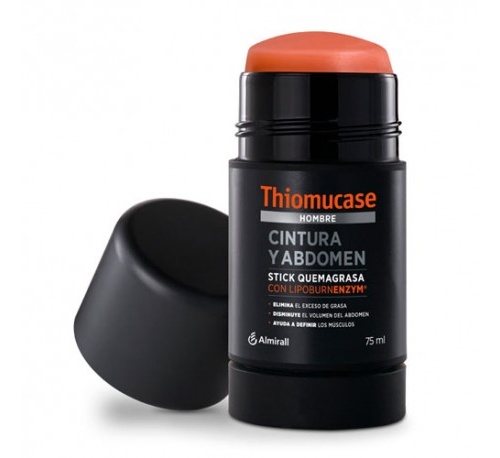 Thiomucase hombre cintura y abdomen quemagrasa (stick 75 ml)