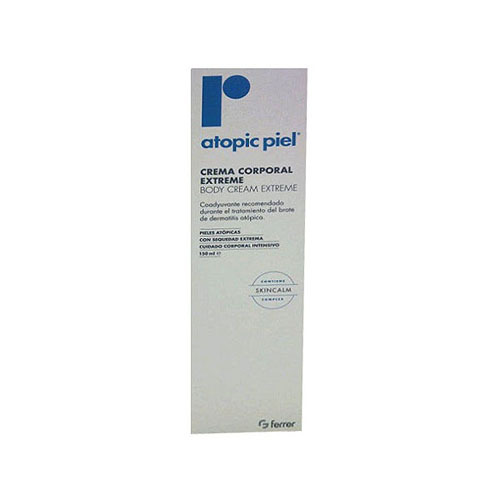 Atopic piel crema corporal (150 ml)