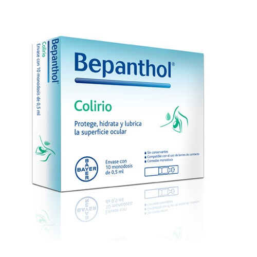 Bepanthol colirio (0.5 ml 10 u)