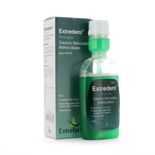 Extredent colutorio (150 ml menta)