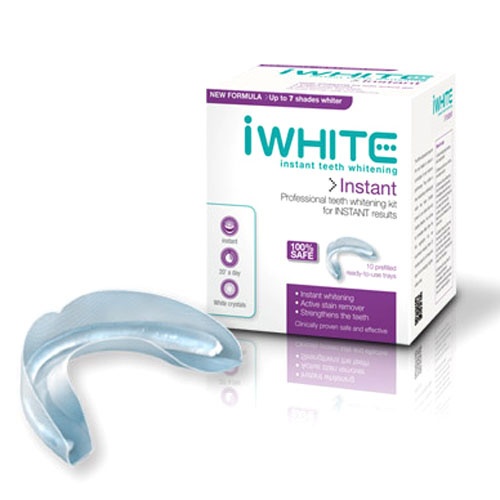 I white instant molde dental (10 moldes)