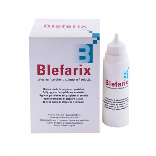 Blefarix solucion (100 ml + 100 gasas)