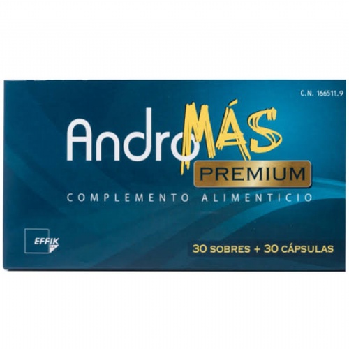 Andromas premium (30 sobres)