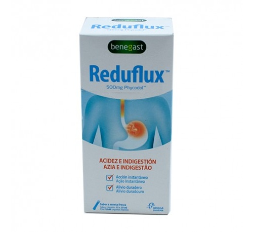 Reduflux liquido (15 sobres)