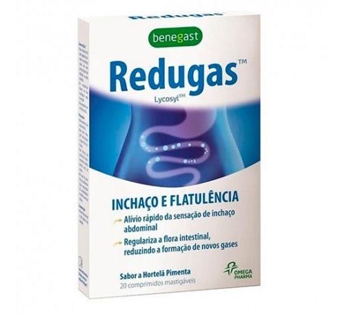 Reduxigas comprimidos (20 comp)