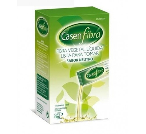 Casenfibra - fibra vegetal liquida (14 sobres 10 ml)