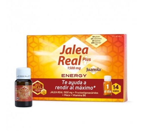 Juanola jalea real plus (14 ampollas bebibles)