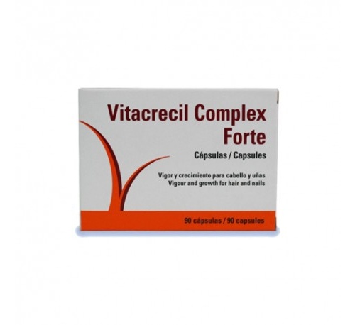 Vitacrecil complex forte caps (90 capsulas)