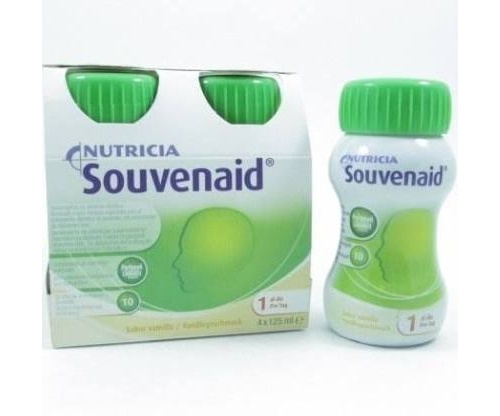 Souvenaid (vainilla 125 ml  4 botellas)