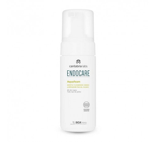 Endocare aquafoam limpiador facial (125 ml)