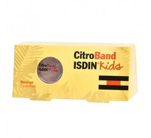 Citroband isdin kids + uv tester (c/ 2 recargas)