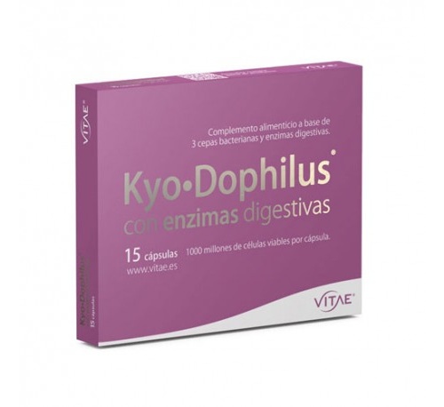 Kyodophilus con enzimas (15 caps)