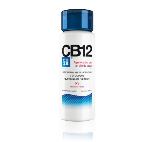 CB 12 ENJUAGUE BUCAL BUEN ALIENTO (250 ML)