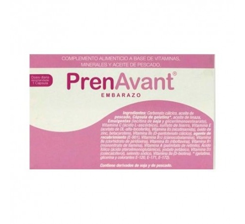 Prenavant embarazo (30 capsulas)