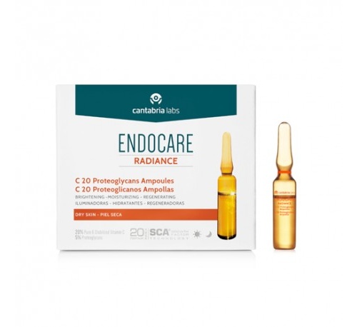 Endocare 1 second c20 proteoglicanos (1 ml 30 ampollas)