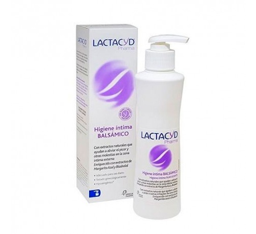 Lactacyd higiene intima balsamico (250 ml)