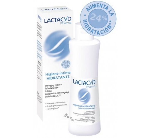 Lactacyd higiene intima hidratante (250 ml)