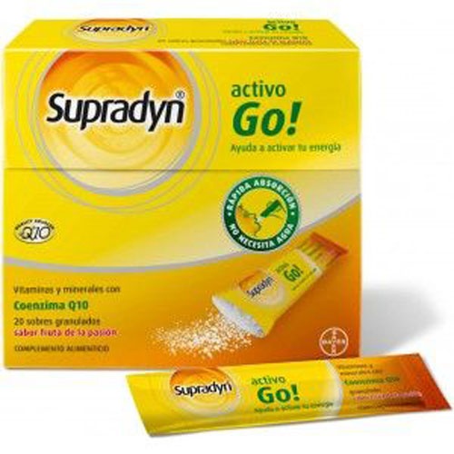 Supradyn activo go (20 sobres)