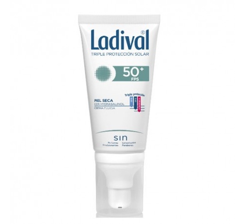 Ladival facial piel seca fps50+ (50 ml)