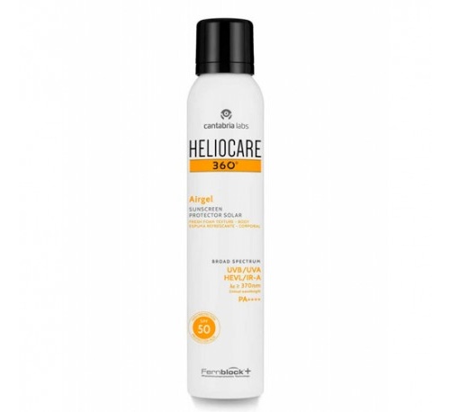 Heliocare 360º spf 50 fluido airgel corporal pro