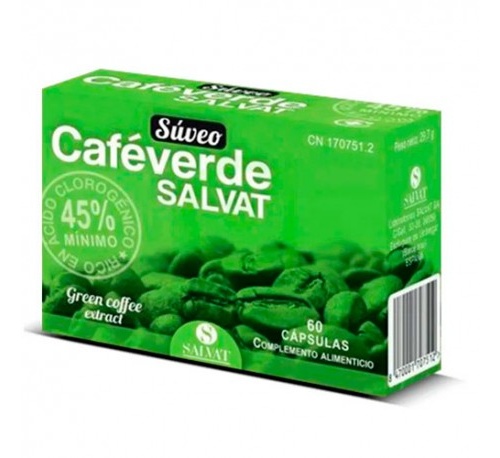 Suveo cafe verde salvat (60 caps)