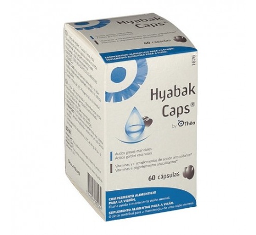 Hyabak capsulas (60 caps)