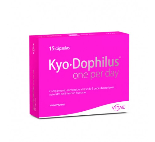 Kyo-dophilus one per day (15 caps)