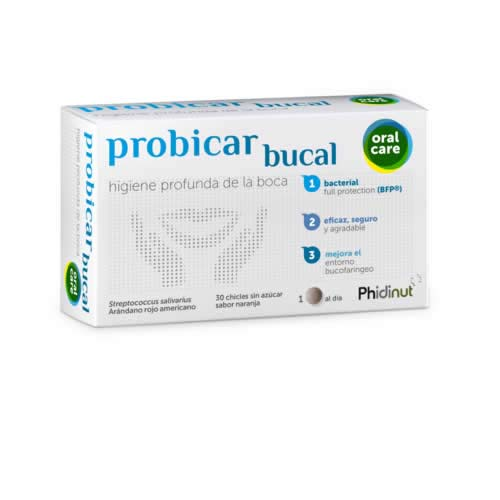 Probicar 10 chicle sin azucar