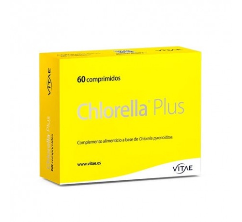 Chlorella plus (60 comprimidos)