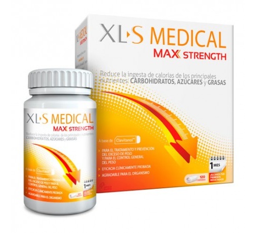 XLS MAX STRENGH (120 COMP)