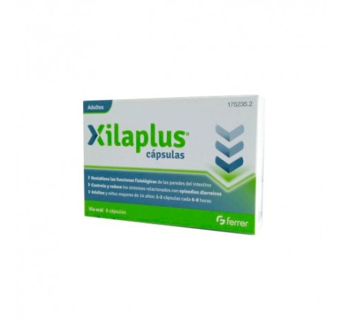 Xilaplus 8 capsulas