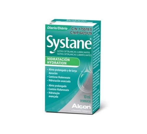 SYSTANE HIDRATACION - GOTAS OFTALMICAS LUBRICANTES (10 ML)