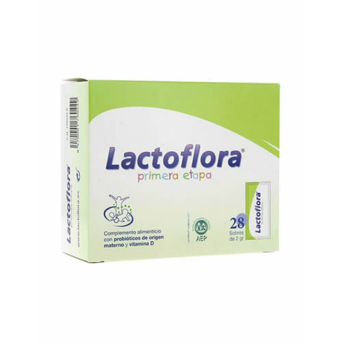 Lactoflora primera etapa (28 sticks)