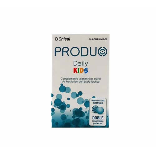 Produo daily kids 30 comprimidos