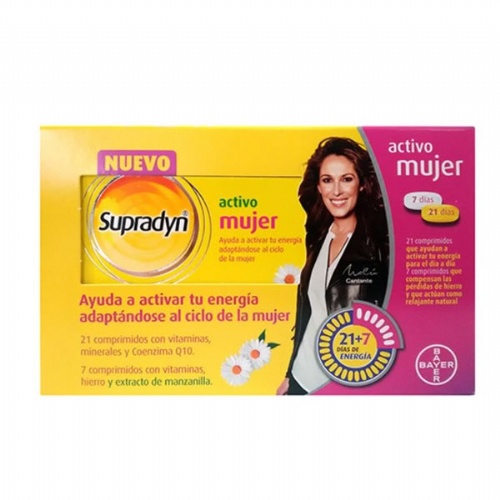 Supradyn activo mujer (28 comp)