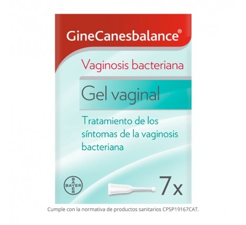 Ginecanesbalance gel vaginal 7 tubos 5 ml