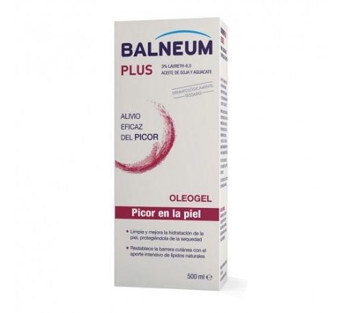 Balneum plus oleogel (500 ml)