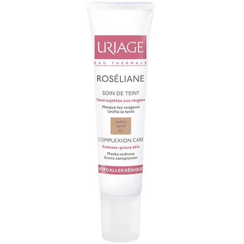 Roseliane crema color - uriage (sable naturel 15 ml)