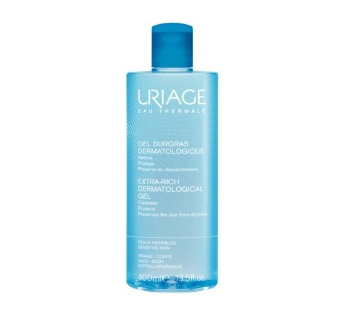 Surgras liquide dermatologique - uriage (400 ml)