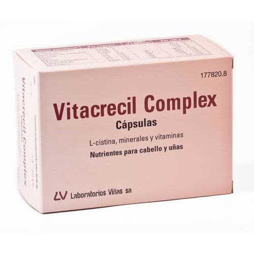 Vitacrecil complex capsulas (90 caps)