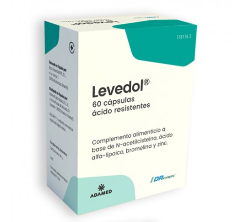 Levedol (60 capsulas)