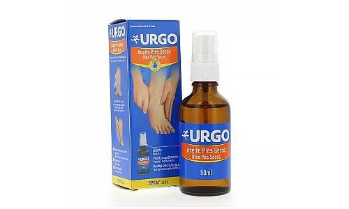 Urgo aceite pies secos spray (50 ml)