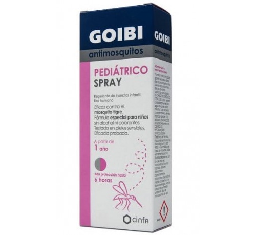 Goibi antimosquitos pediatrico spray - repelente (100 ml)