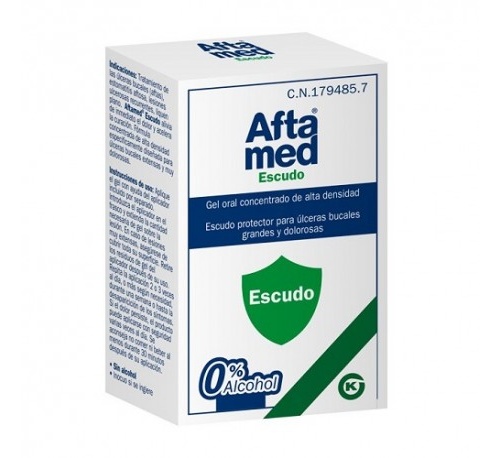 Aftamed escudo gel oral concentrad alta densidad (10 ml)