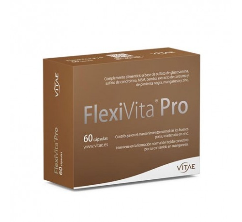 Flexivita pro (500 mg 60 capsulas)