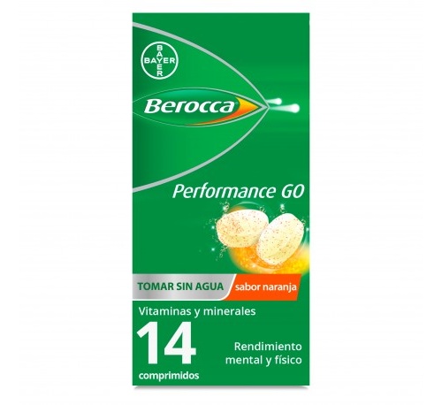 Berocca performance go 14 comp