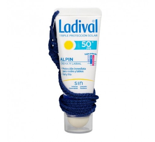 Ladival alpin fps 50+ (20 ml crema + 3.2 g labial)